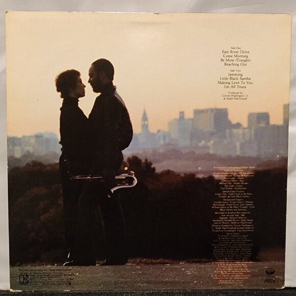 Grover Washington, Jr. – Come Morning (1981) Vinyl LP - Picture 2 of 3